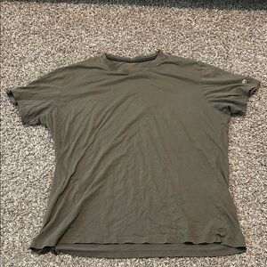 Kuhl Men's Dark Green Wildfibre 100% Cotton T-shirt